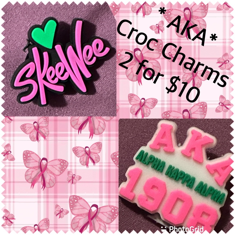 Croc Charms